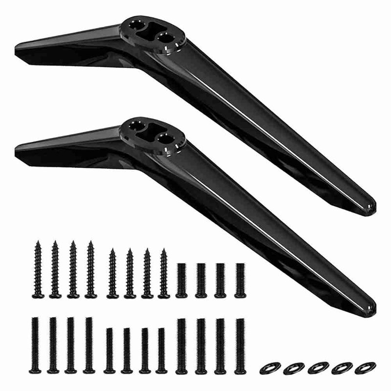 【Latest model】Stand for TV Stand Legs 28 32 40 43 49 50 55 65 Inch,TV Stand for TV Legs,Replacement TV Legs with Screws