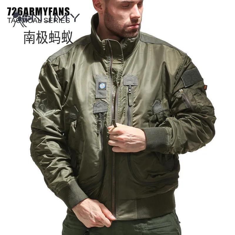 Trang Phục Công Sở Áo Khoác er Nam Thường Ngày Kiểu Mỹ Áo Khoác Công Sở Phong Cách Quân Đội Áo Khoác Bóng Chày Cổ Điển Nam Sành Điệu Mùa Xuân