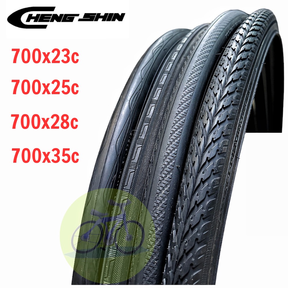 Vỏ xe đạp 700c/ lốp xe đạp chengshin thể thao 700x23c , 700x25c , 700x28c và 700x35c
