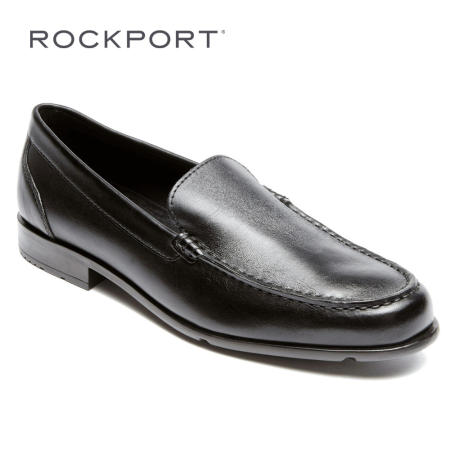 Rockport Classic Loafer Venetian Black Men Shoes