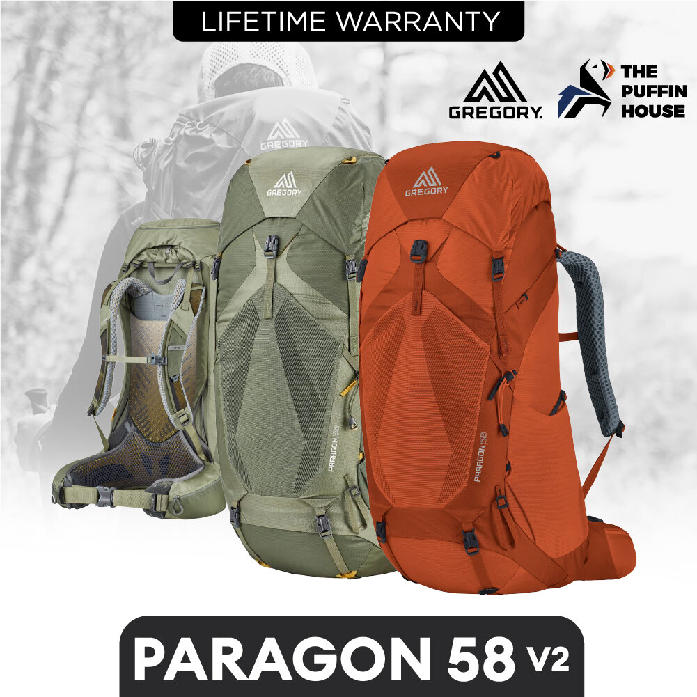 GREGORY PARAGON 58 V2 กระเป๋าแบ็คแพค 58 ลิตร ราคา 11,812 บาท*ส่งฟรี