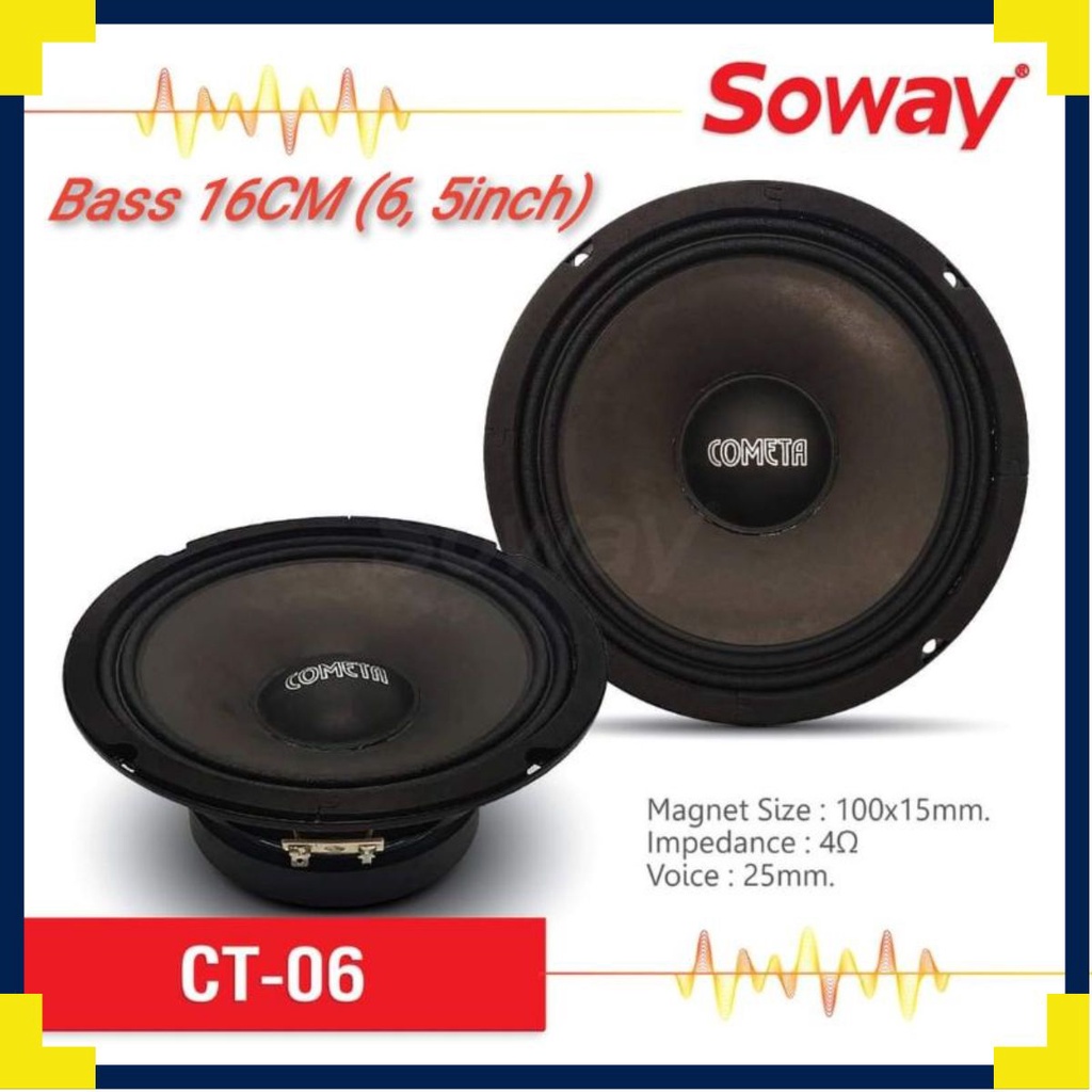 LOA TRUNG 16 SOWAY TRUNG SOWAY 16 CÓ HỘP ZIN MÀN XANH ( GIÁ 1 CÁI )
