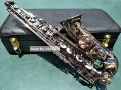 Keilwerth Alto Saxophone Black Nickel Silver Alloy with Case