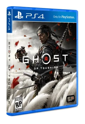 PS4 Ghost of Tsushima Standard Edition