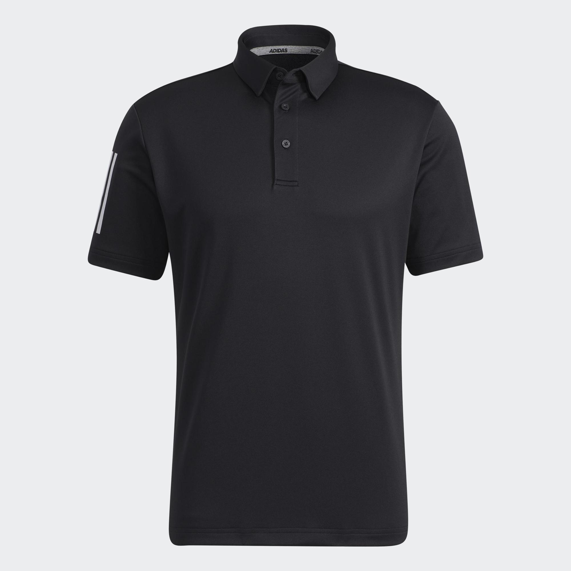 adidas Đánh gôn Áo Polo Ngắn Tay AEROREADY Nam Đen HI5608