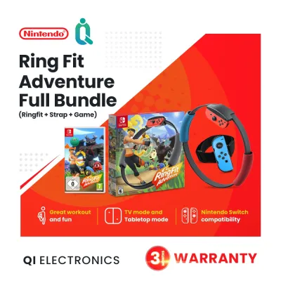 Nintendo Switch Ringfit / Ring Fit Adventure (Ready Stock)