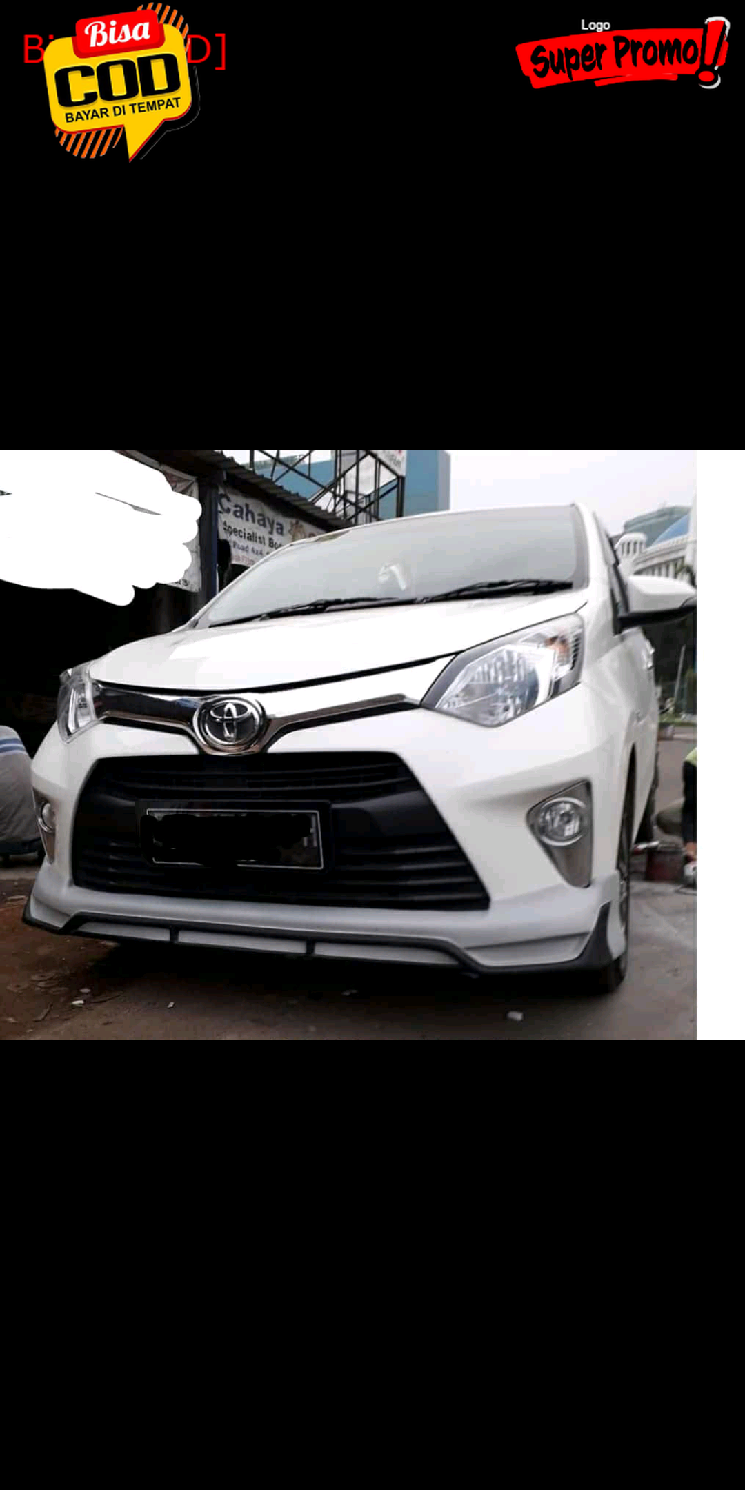 bodykit calya custom depan saja body kit Harga 632,500 rupiah*Gratis Ongkir