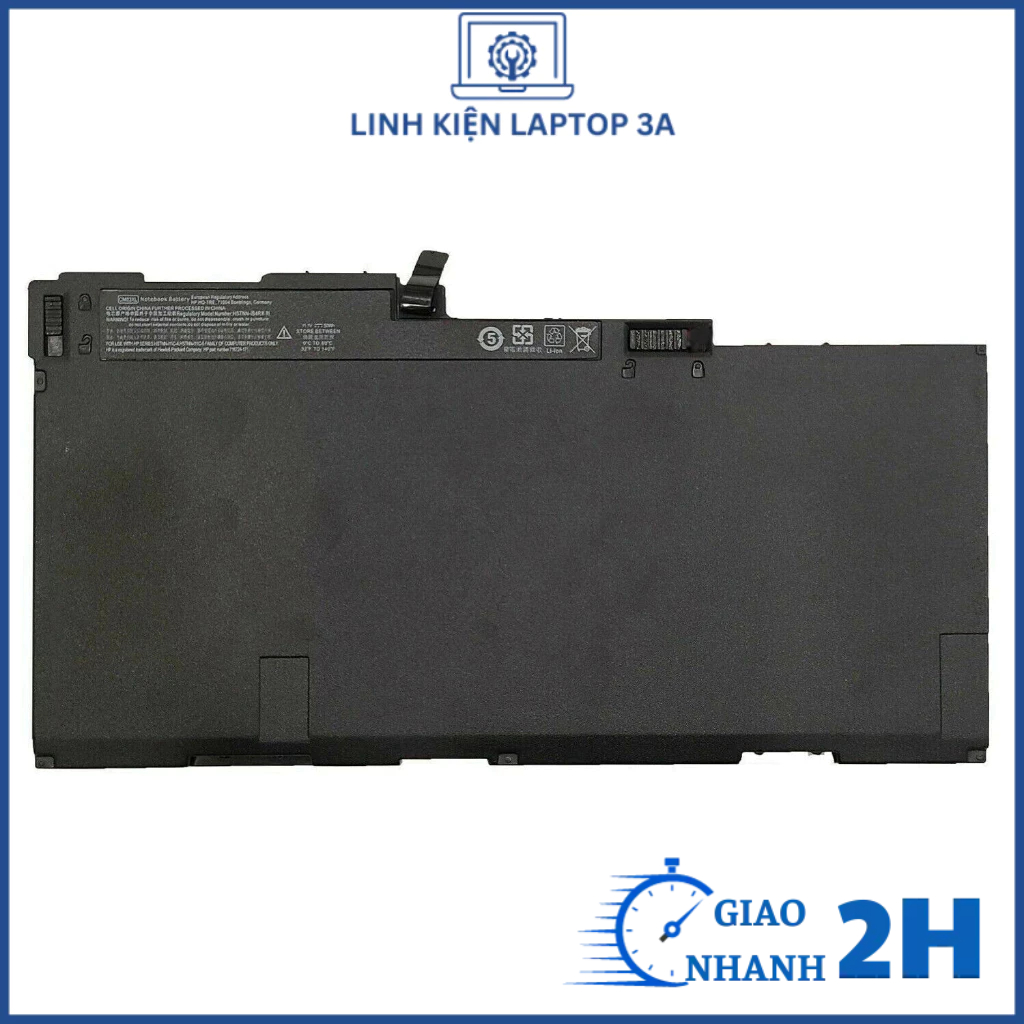 Pin laptop hp elitebook 740 g1 g2 745 g2 755 g2 840 g1 g2 750 g1 g2 845 cm03xl cm03050xl zin