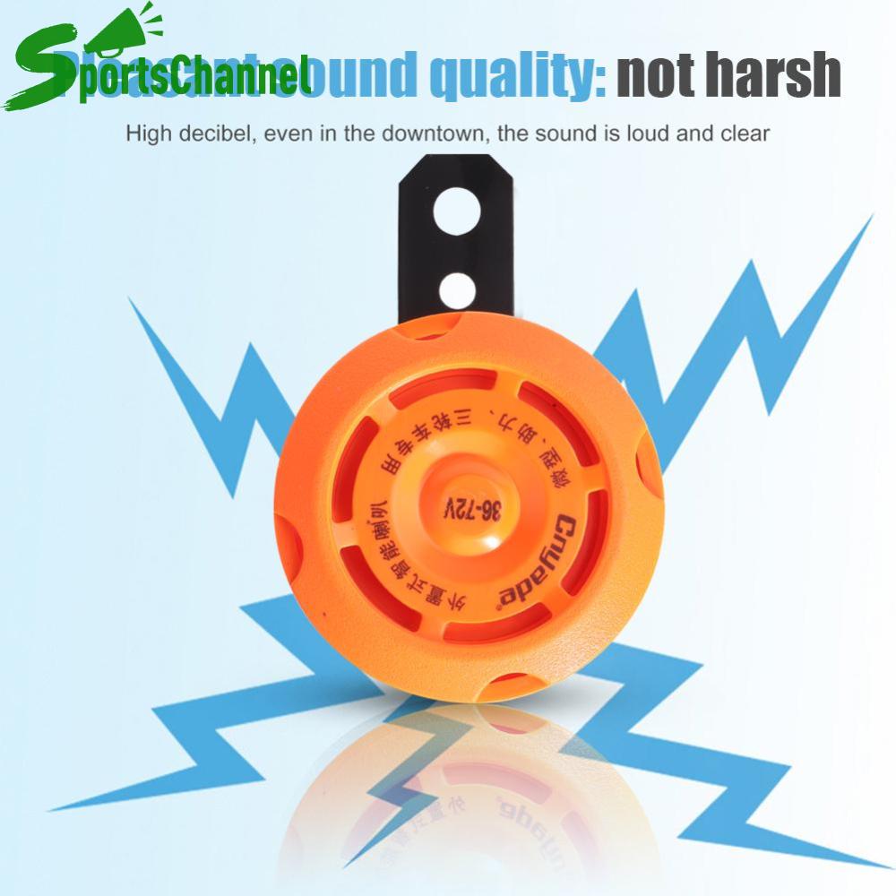 36V/48V/60V phổ Loa phóng thanh điện xe máy phụ kiện xe tay ga chống thấm nước
