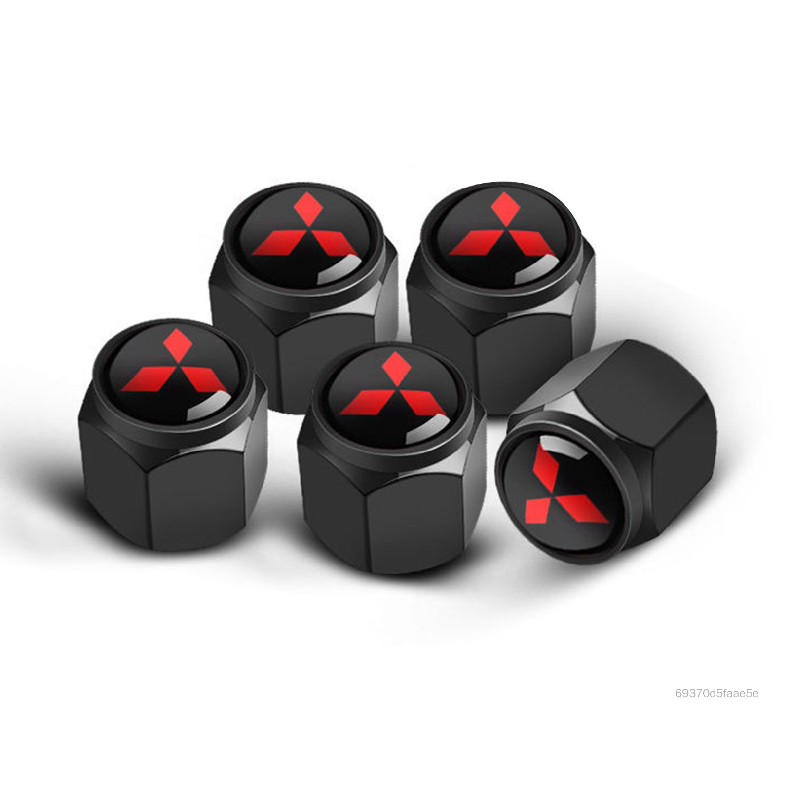 4 ชิ้นป้องกันการโจรกรรมสำหรับ Mitsubishi ฝาครอบวาล์วสากล ASX ดัดแปลงฝาครอบวาล์วยางพิเศษป้องกันการโจรกรรมโลหะผสมสังกะสีอุปกรณ์เสริมยางรถยนต์ฝาครอบก้านวาล์วพร้อมพวงกุญแจประแจเดียว ASM-TH ราคา 38 บาท*ส่งฟรี