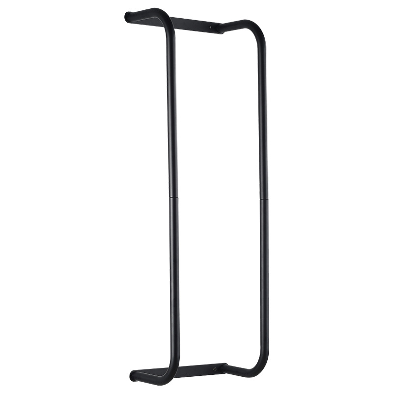 (XFVG) Bathroom Towel Rack Double Rod Towel Storage Rack Free Punch Towel Storage Rack for Small Space Bathroom Roll Towels Easy Install