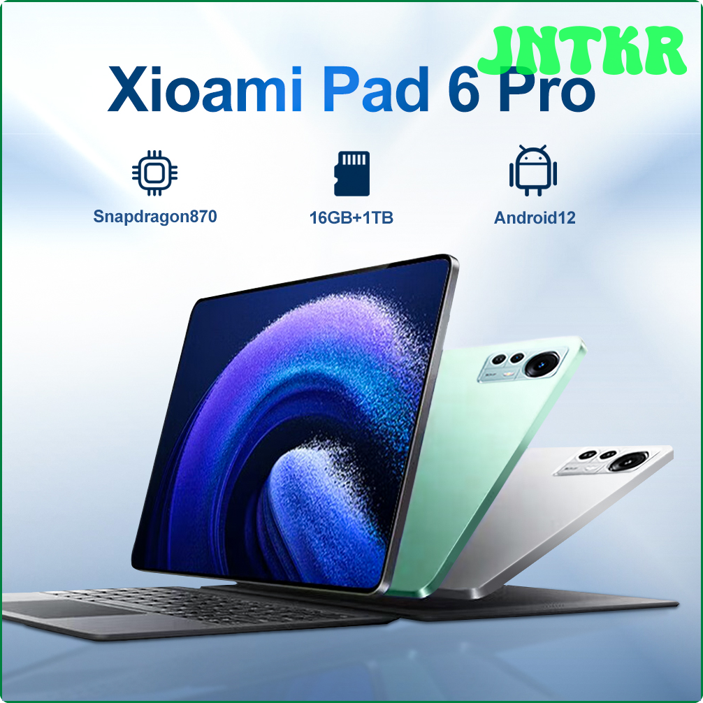 Mi Pad 6 Pro Tablet - 11.6 Inch 144Hz Display, 16Gb Ram 512Gb Rom