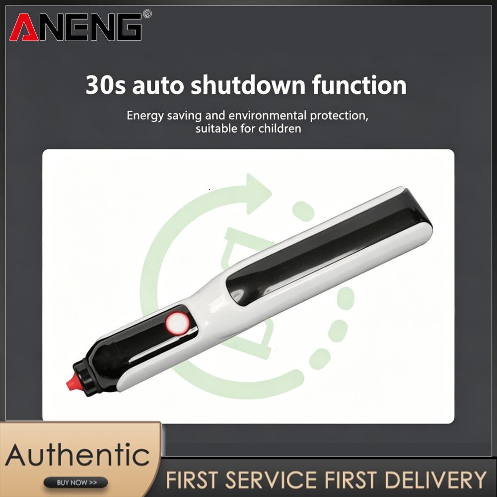 ANENG Geevorks Cordless Hot Glue Gun 6 Seconds Heat Up for DIY Crafts Home Repairs USB Type C Fast Charging (Glue Pen)