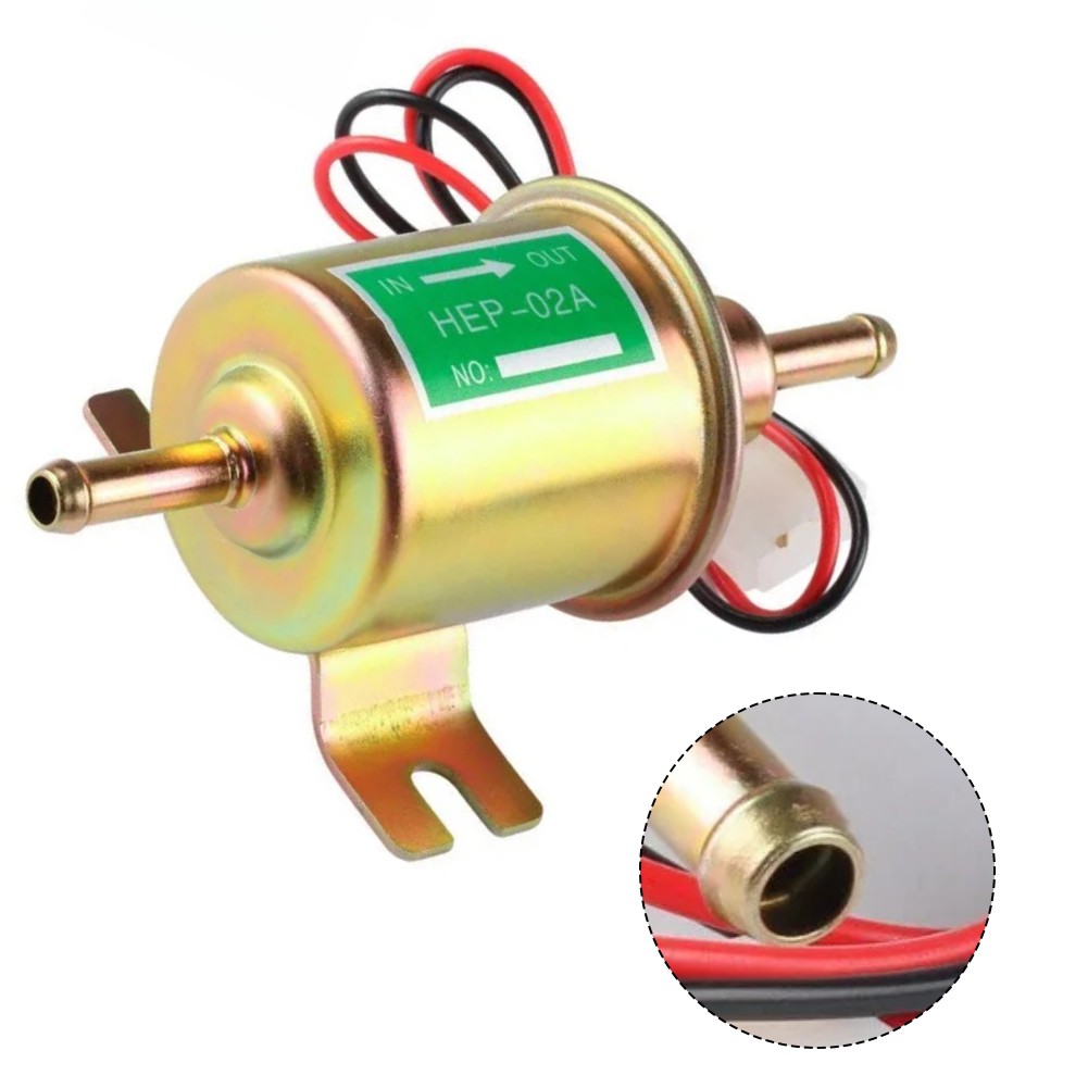 【Eelhoe】 Bơm nhiên liệu điện 12 Volt 24 Volt để thay thế động cơ cho xe máy [phát hành sản phẩm mới] [hàng tồn kho Lớn]