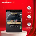 [Free Giao Lắp] Máy giặt sấy cửa ngang Aqua Inverter AQD-DH1300H.PS 13/8kg