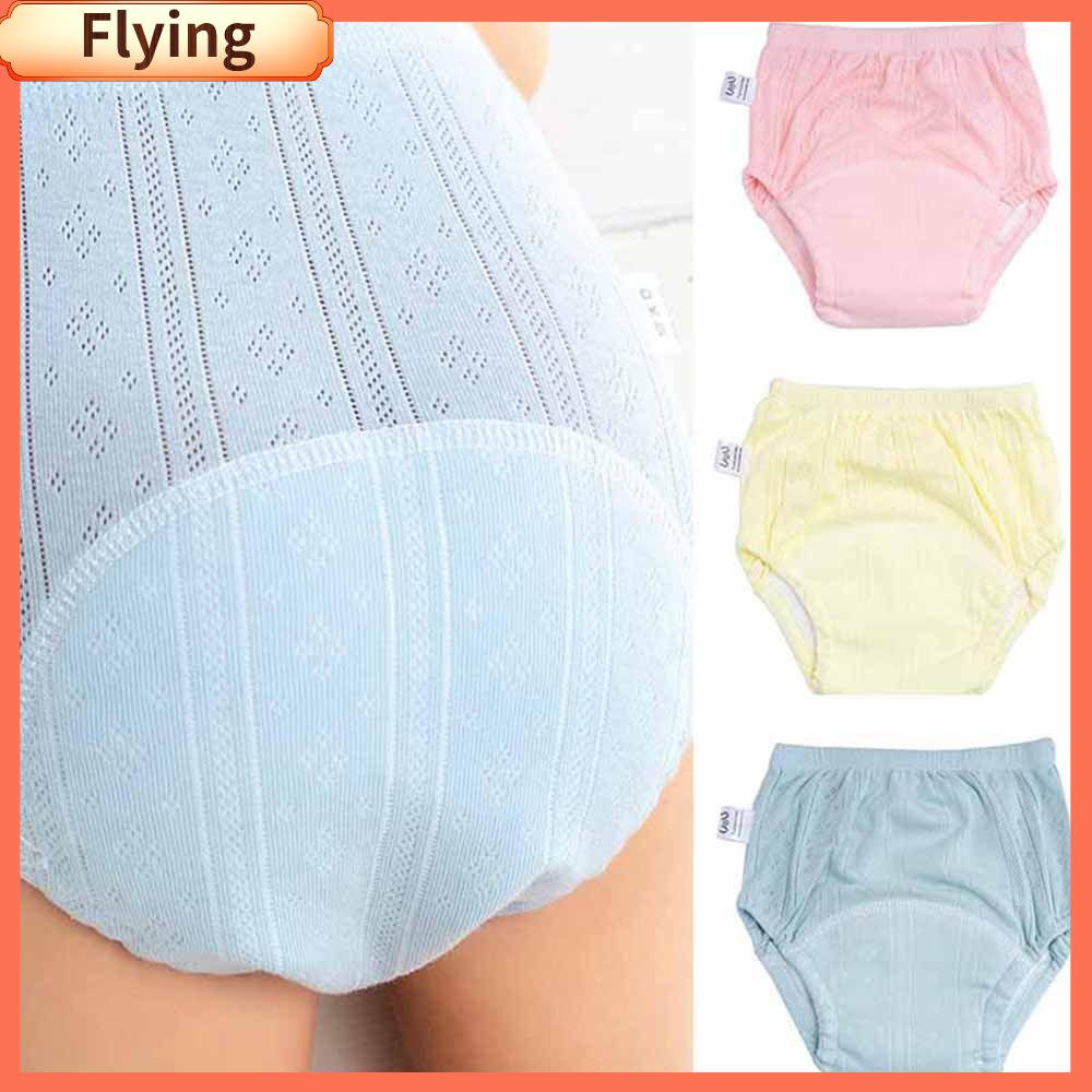 FLYING Washable Changing Infants Baby Training Pants Nappy Baby Diapers