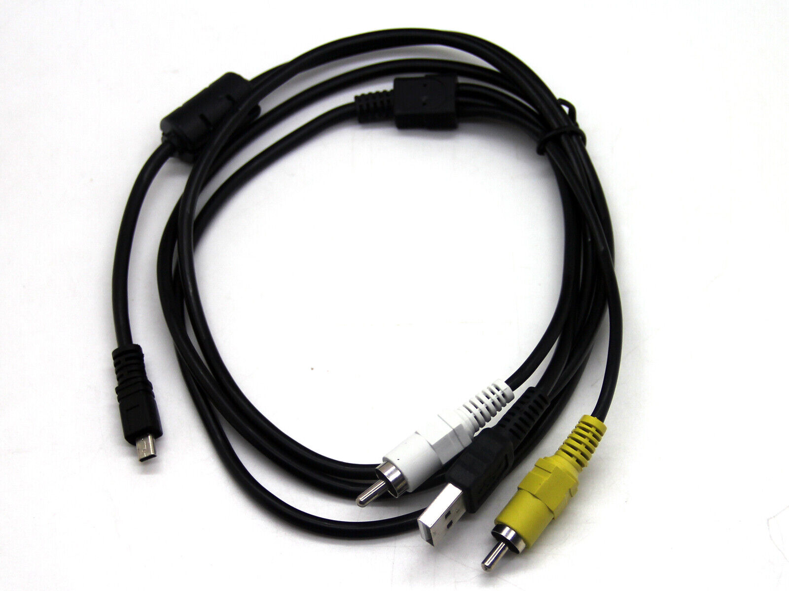AV Video Cáp USB dữ liệu dây cho Panasonic Lumix DMC-FT3 DMC-FT4 DMC-FT5 DMC-FT6