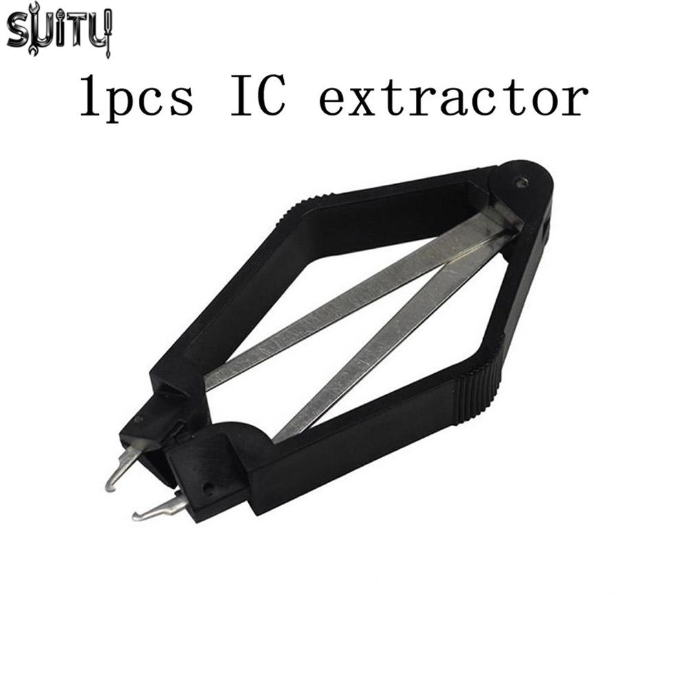 Gracekarin PLCC IC Extractor Ic Puller Puller Removal Steel Tester V Shape 1PCS BIOS ROM Hot Sale ราคา 64 บาท*ส่งฟรี