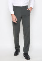Jobb Lucido Celana Panjang Pria Slim Fit Abu-Abu