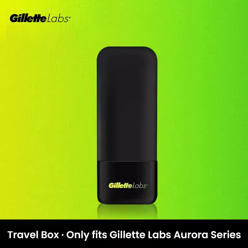 Gillette LABS Aurora Manual Shaver 5 -layer Drinks Non -Geelon Gravity Box Universal Heat -sensitive