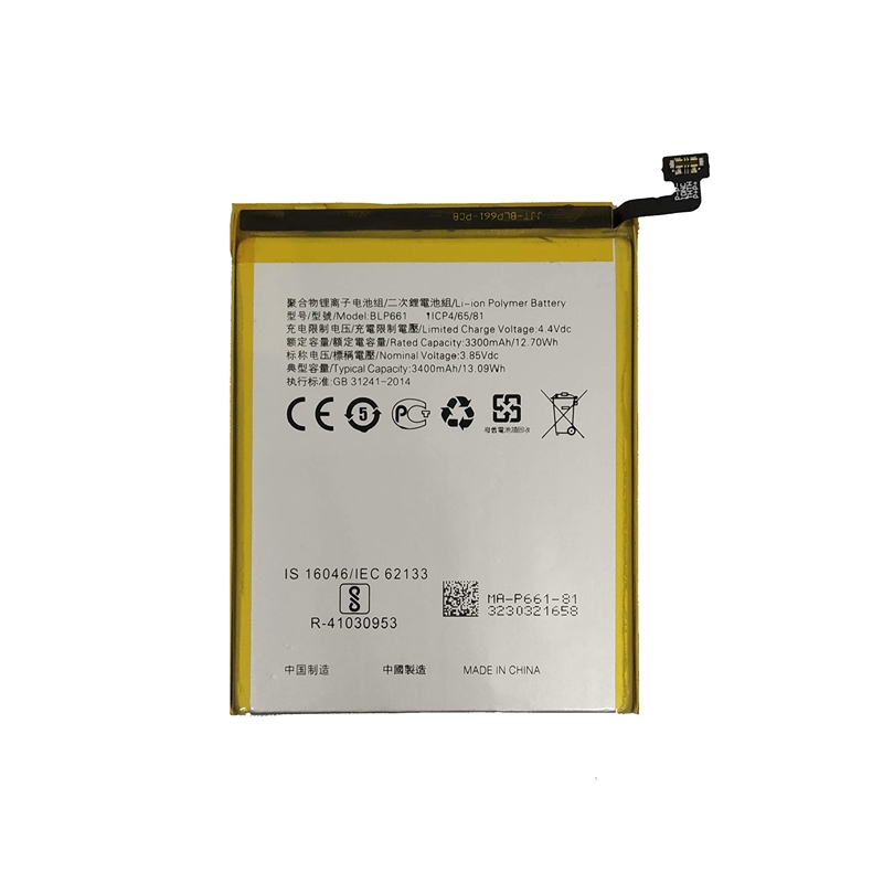 Pin Oppo thay cho F7 (MODEL 661)/A3