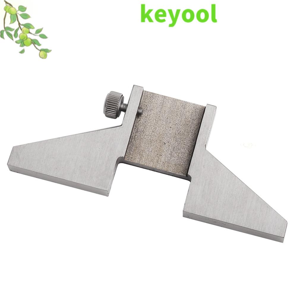 KEYOOL Thép không gỉ Đế thước đo độ sâu Thiết kế thanh T 4 inch, 6 inch, 8 inch, 12 inch Đế đo độ sâu Độ chính xác cao Mài nguội Phụ kiện đo độ sâu caliper thước cặp vernier để đo độ sâu và bước