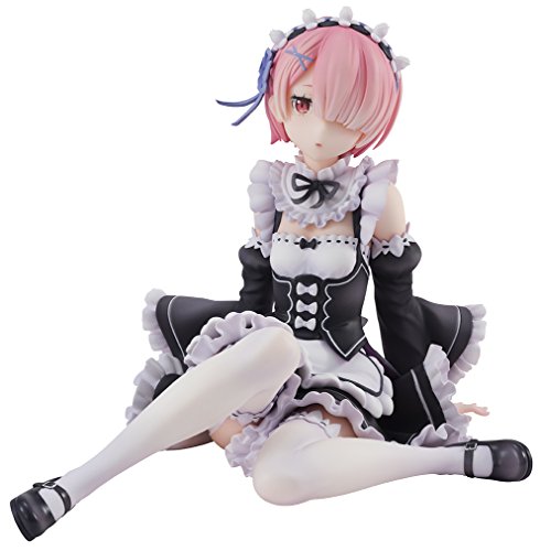 [Direct from Japan] Re: Life in a Different World from Zero Ram 1/8 scale PVC painted finished figure, 100% Authentic, Free Shipping ราคา 10,256 บาท*ส่งฟรี