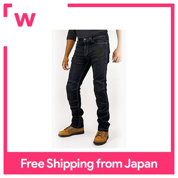 [Komine] xe gắn máy WJ-7323R quần jean 07-7323 phụ nữ sâu chàm WXL