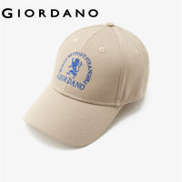 GIORDANO Men Caps 100% Cotton Breathable Hollow Lion Embroidery Caps Adjustable Metal Buckle Moisture-Absorbed Caps 01202005