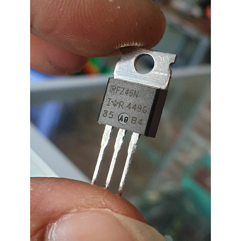 IRFZ46N IRFZ46 46 N-Channel MOSFET 53A 55V, TO-220AB