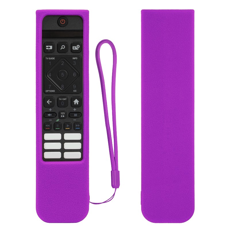Silicone Protective Case for 4K OLED Smart TV for -3215-01 for -216-11 Shockproof Dustproof