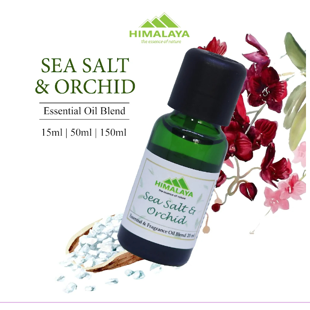 Tinh dầu Himalaya hương hỗn hợp Sea Salt &amp; Orchid 20ml