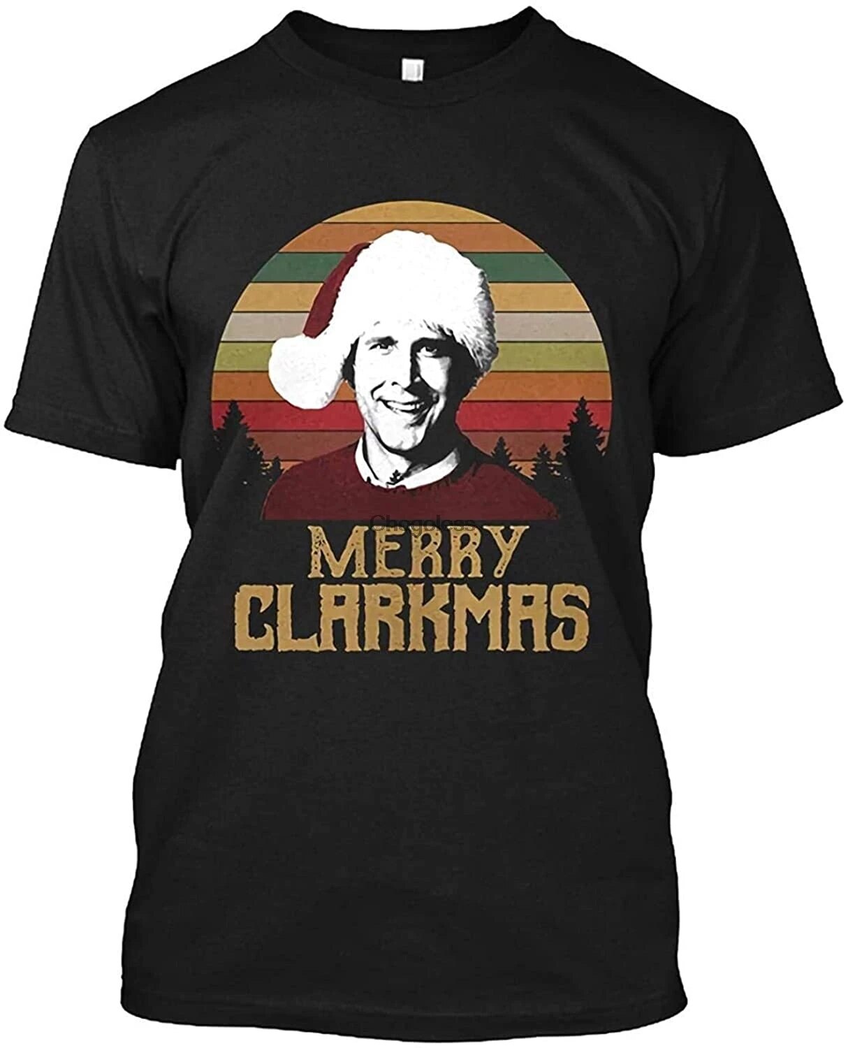 BrookWindy Merry Clarkmas ของขวัญตลกกราฟิกขนาด Om สำหรับผู้ชายผู้หญิง Unisex TShirt ราคา  6,890 บาท*ส่งฟรี