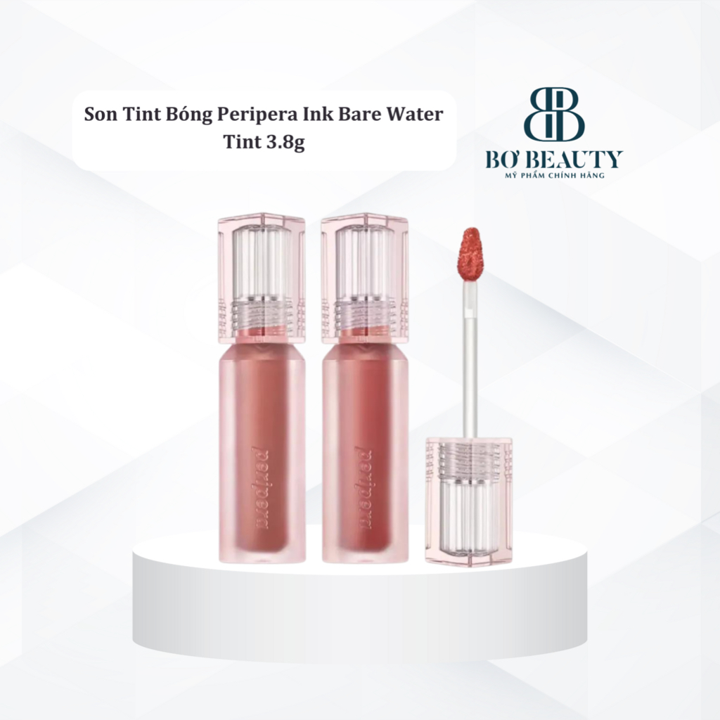 Son tint bóng peripera bare water tint ink 3.8g