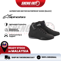 ALPINESTARS Sektor Waterproof Motorcycle Shoe Superbike Riding Shoe Kasut Motor Alpinestar Boot Shoes Protect Boots