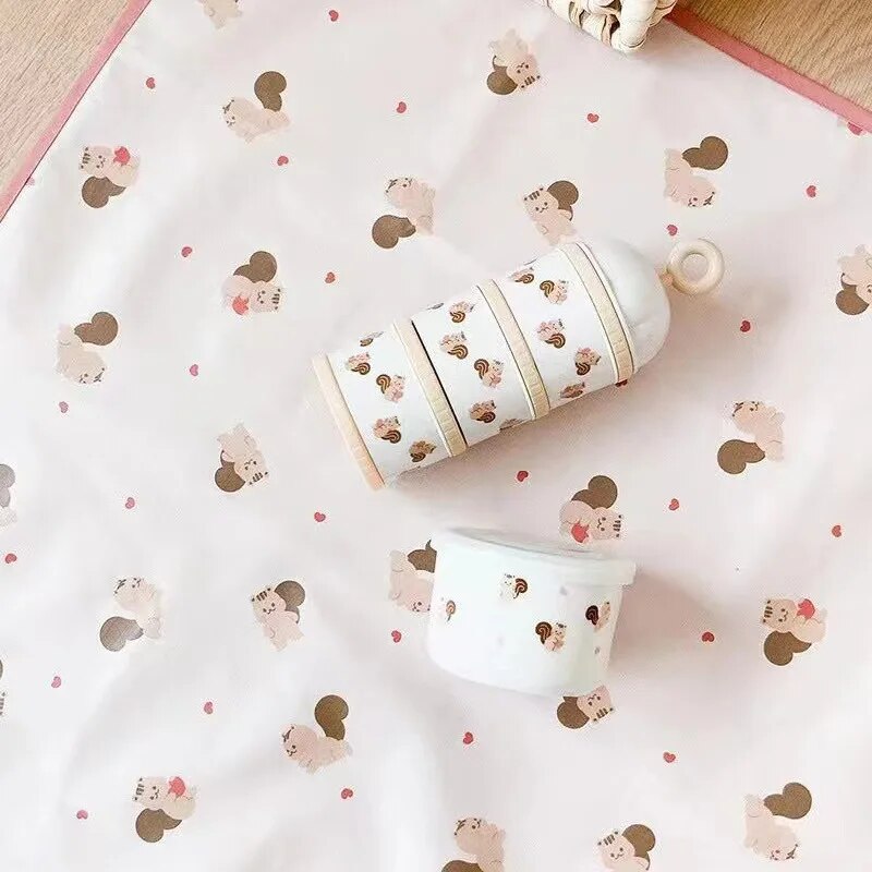 Hot 2023 New Waterproof Baby Diaper Changing Mat Washable Newborn Urine Pad Babies Accessories Liners For Crib Cradles Reusable Diapers Pads
