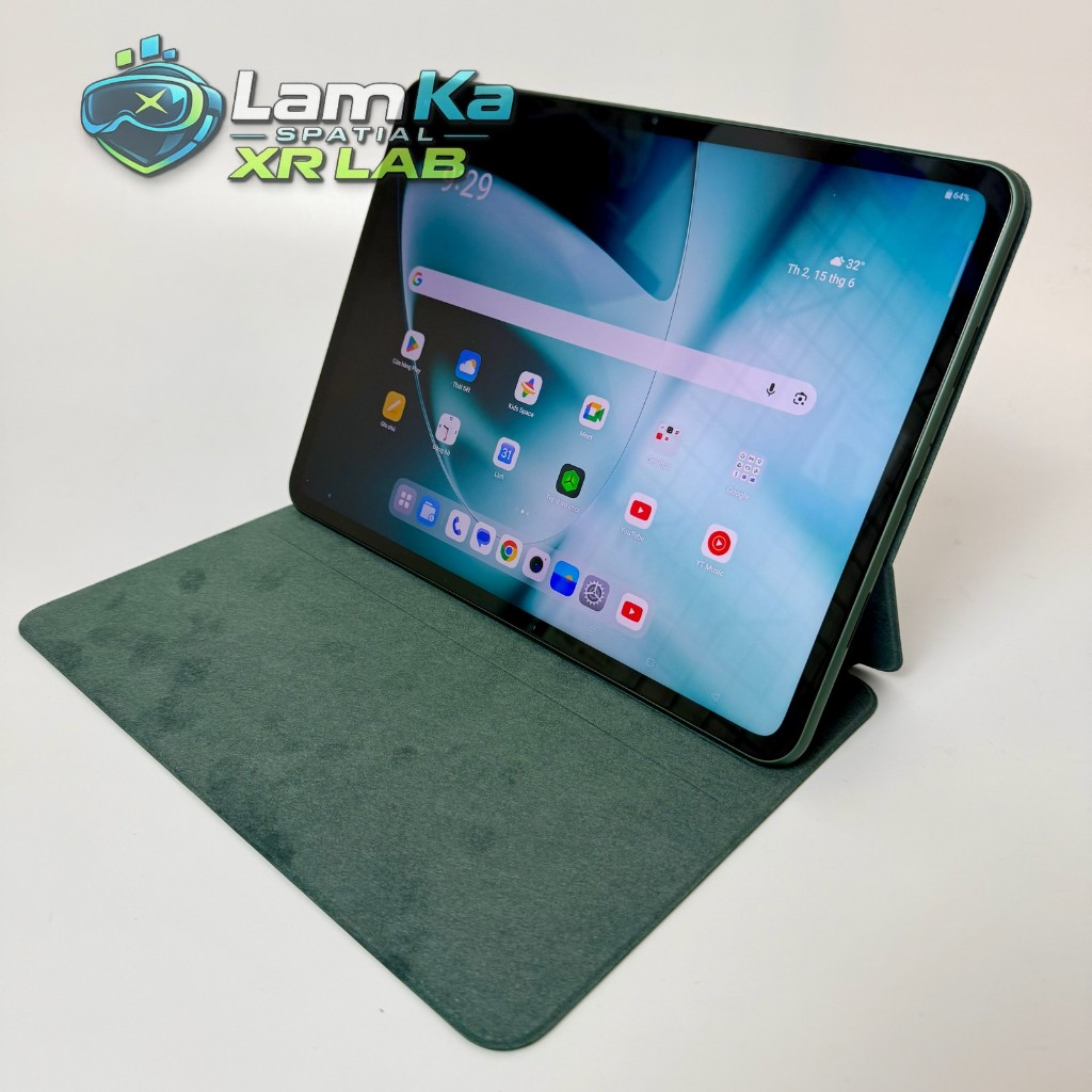 Máy Tính Bảng OnePlus Pad | Màn 2.8K 144Hz | Dimensity 9000 | Pin 9510mAh | Like New Bảo Hành 3 Tháng