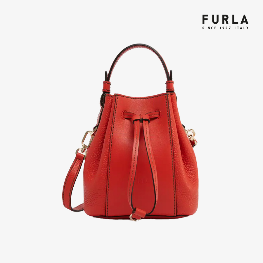 Túi nữ furla miastella mini bucket bag 16 vitello roma vitello st eracle