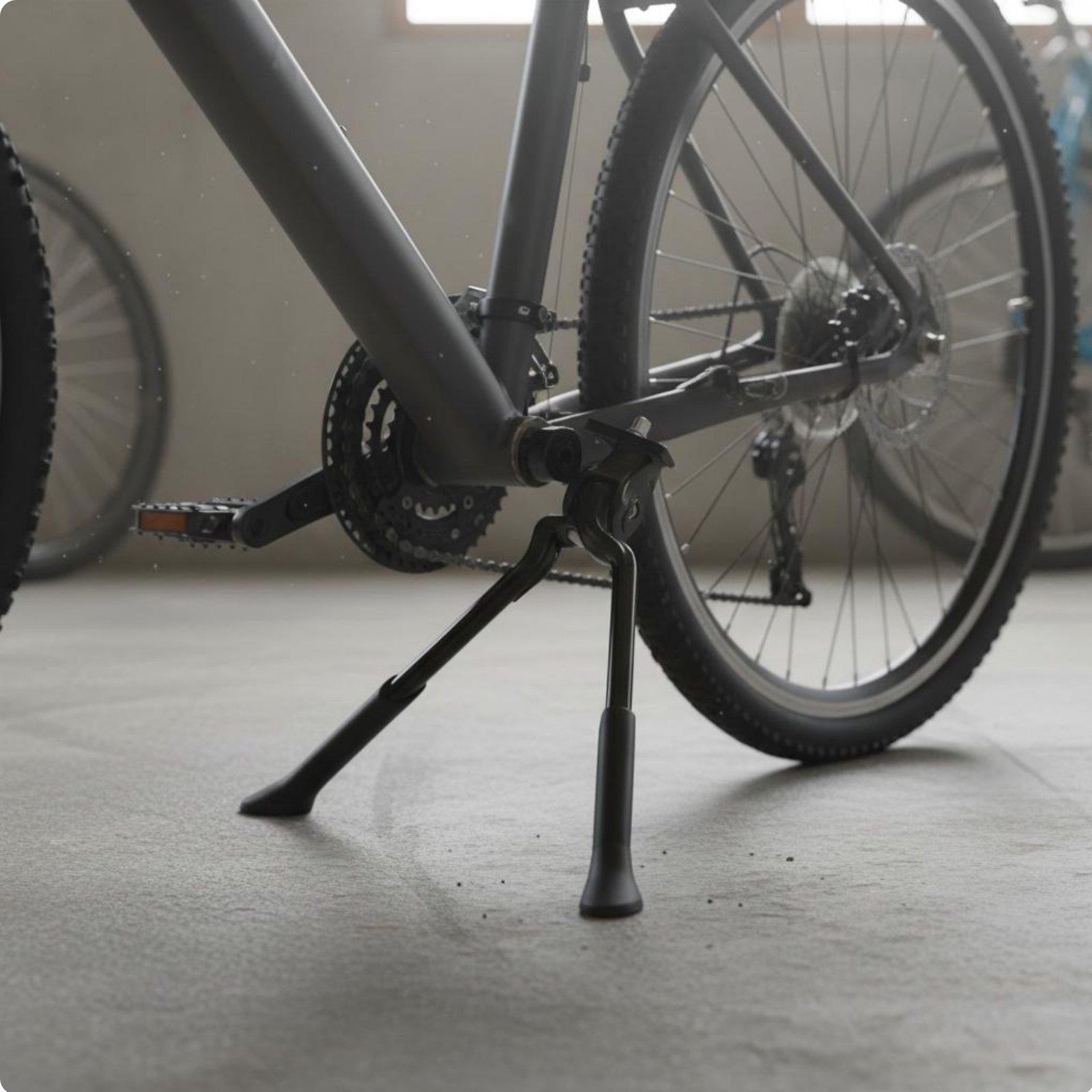 Miracle Shining Universal Adjustable Bicycle Center Stand Double Leg Kickstand Bike Rack Support for 24-29 Inch Electric Bicycles ราคา 14,607 บาท*ส่งฟรี