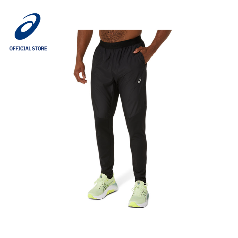 ASICS ROAD MEN PANT IN PERFORMANCE BLACK