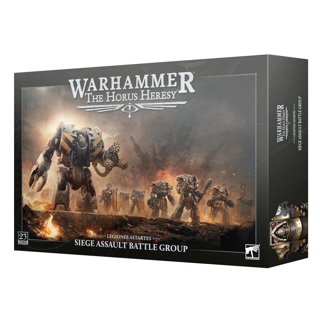 (NEW RELEASE) L/ASTARTES: SIEGE ASSAULT BATTLE GROUP ราคา 7,400 บาท*ส่งฟรี