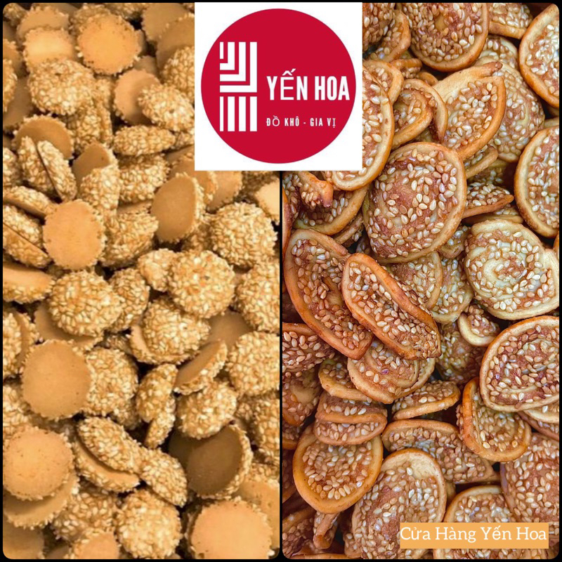 500g bánh tai heo mè/ bánh nhện mè