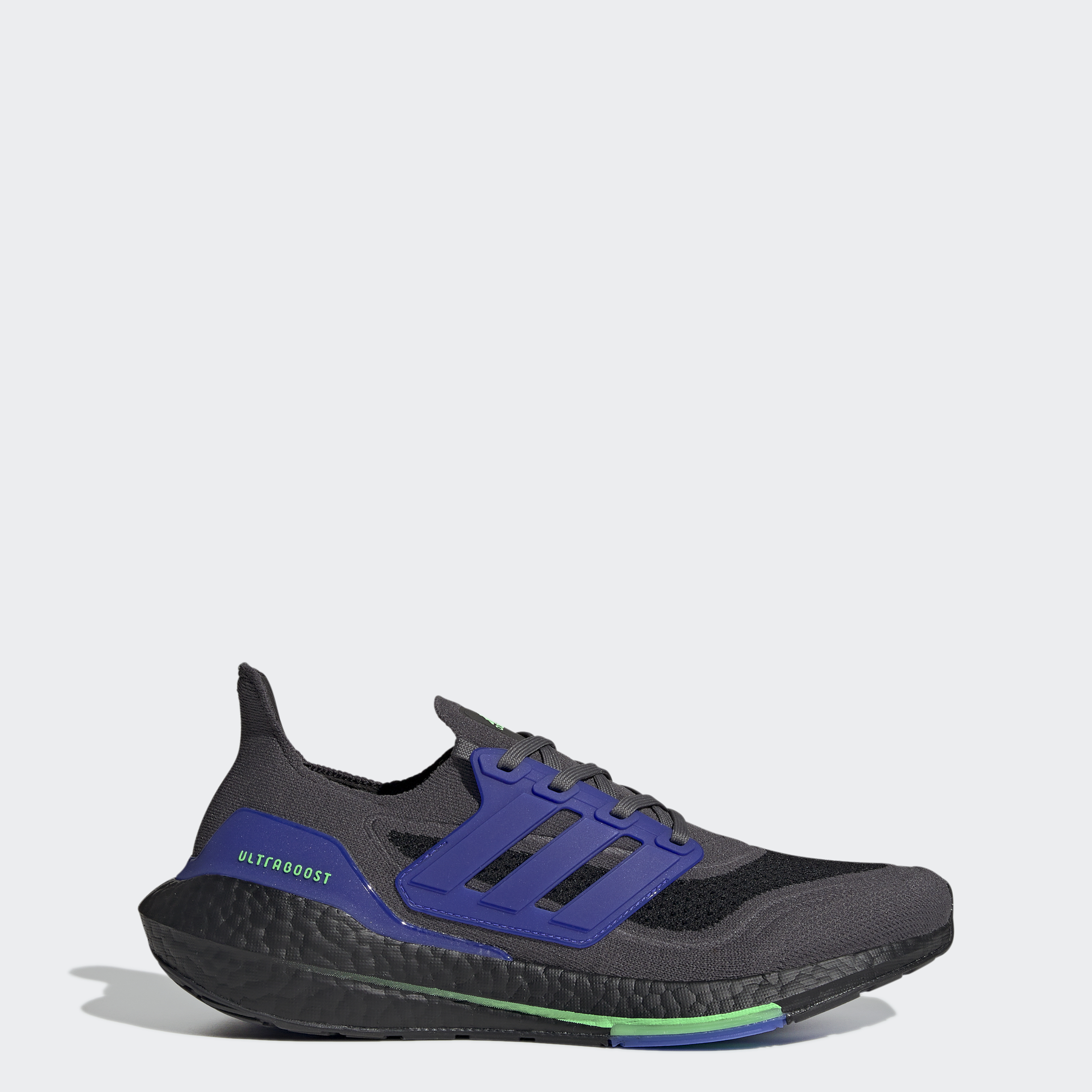 Adidas chạy giày ultraboost 21 nam xám s23871