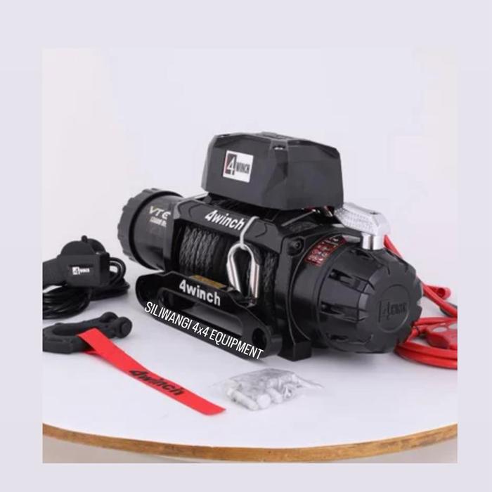 4WINCH 13000LBS 24V PLASMA ROPE Giá 8,910,000 Đồng*Miễn phí vận chuyển