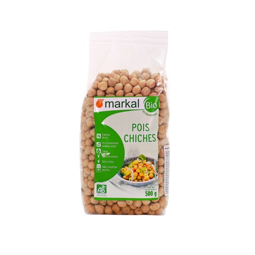 Đậu gà hữu cơ Markal 500g