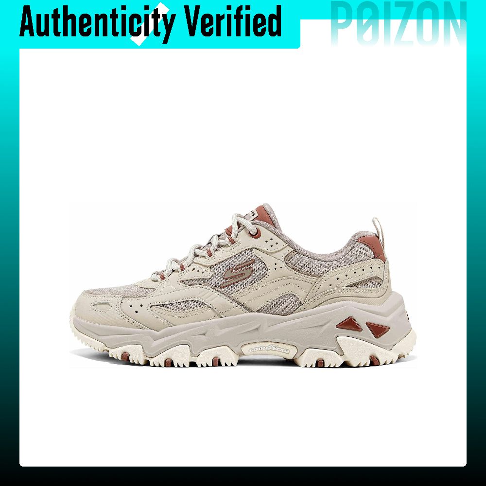 รองเท้าผ้าใบ รองเท้าลำลองผู้หญิง Skechers D'LITES Hiker Abrasion Resistance Low top Chunky ผู้หญิง Taupe 180134-TPMT ราคา 9,520 บาท*ส่งฟรี