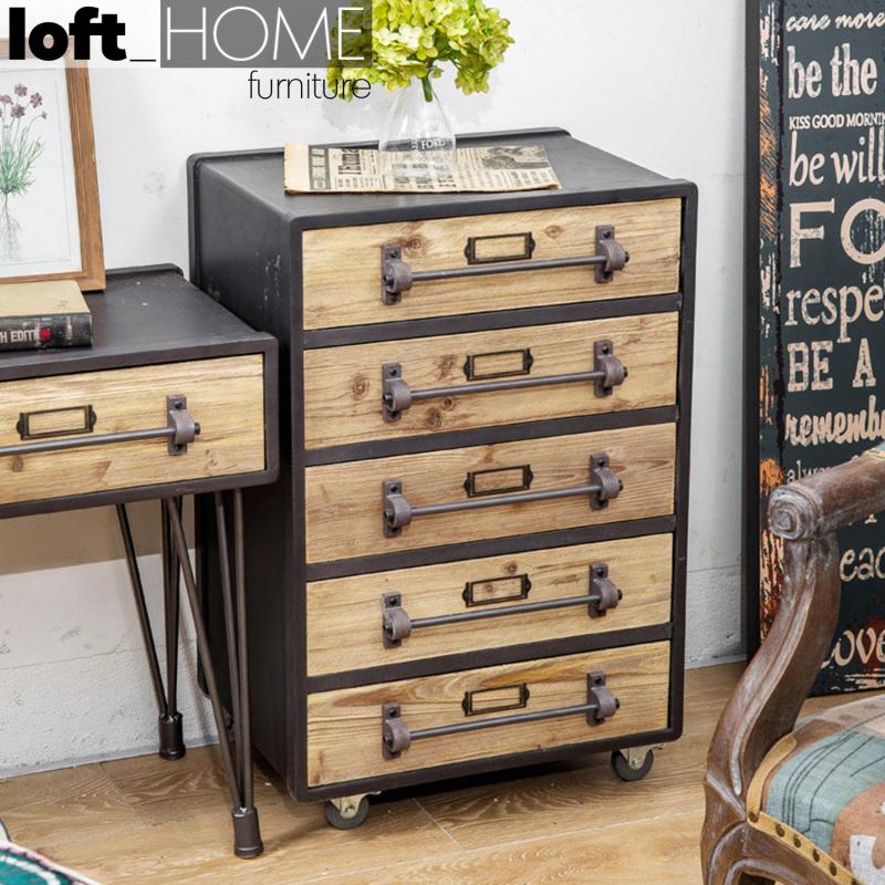 Chest of Drawer – Industrial