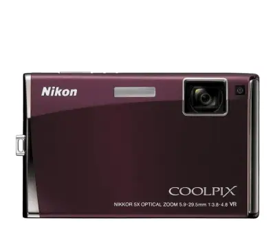 Nikon Coolpix S60 Digital Camera