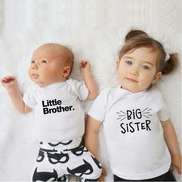 Little Brother Big Sister Tshirt - Best 