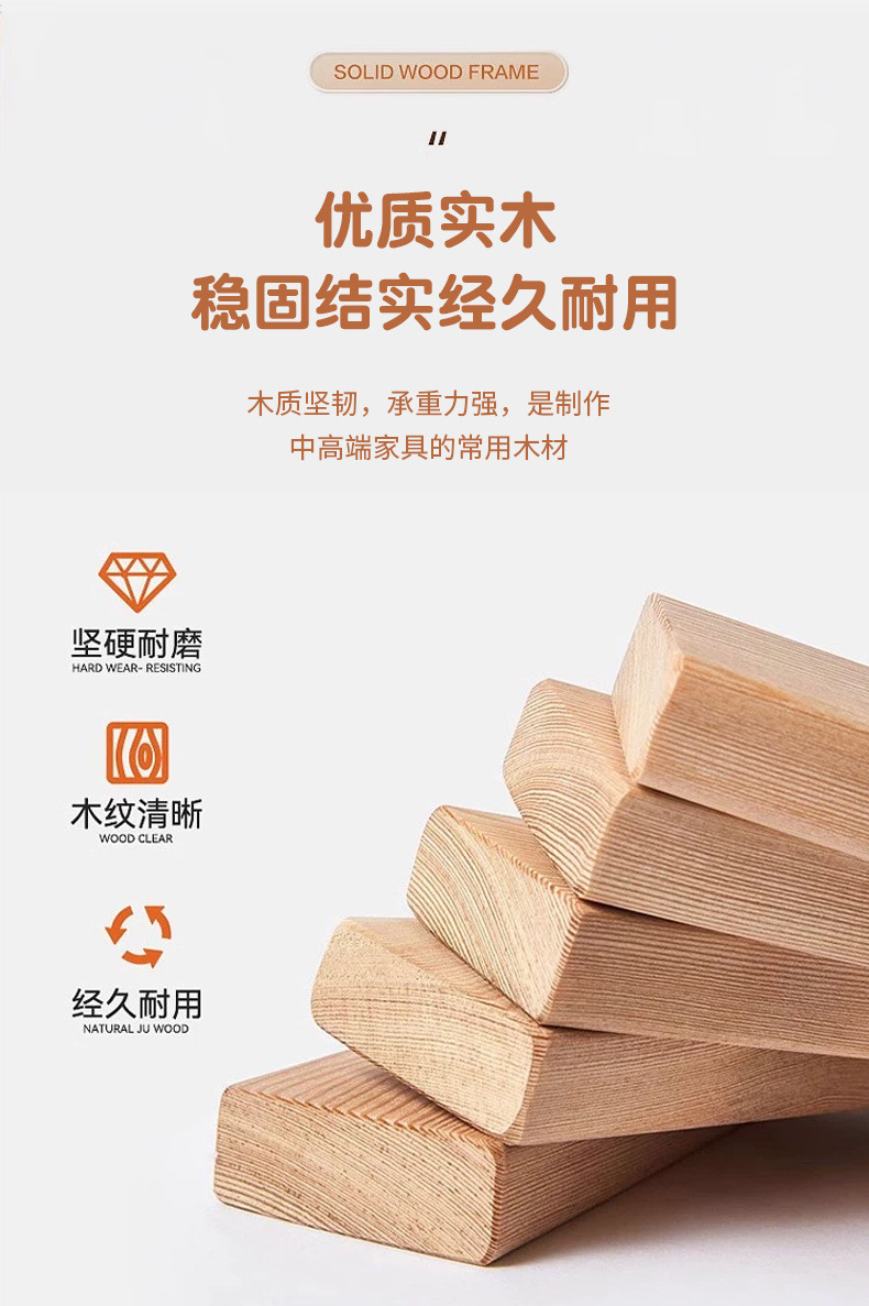 Giường tầng hai lớp giường tầng gỗ đặc dày giường trẻ em giường cao và thấp giường mẹ giường tầng giường lưu trữ